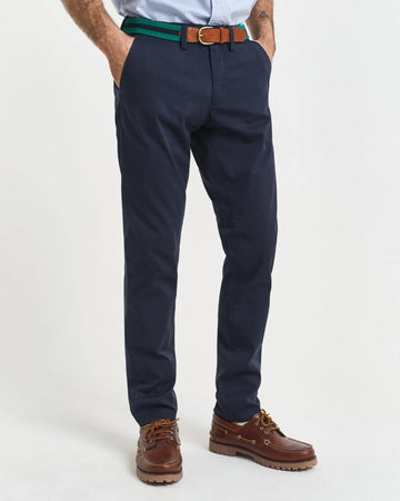 Παντελόνι Chinos Twill Σε Στενή Γραμμή (L36) GANT